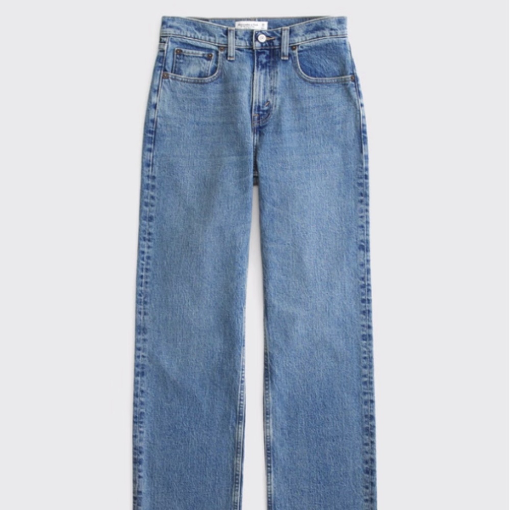 Curve Love High Rise 90s Relaxed Frayed Hem Jean 30 Regular/Sz. 10